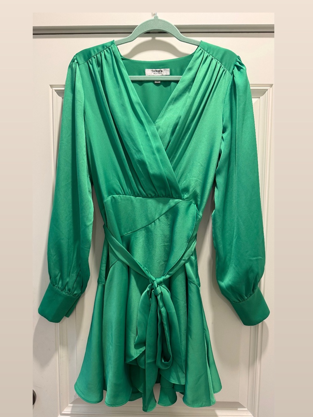 Ever New Matilda Mini Dress - Bright Green